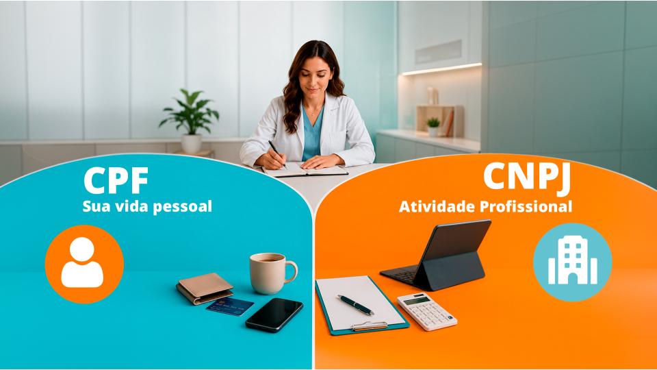 Por que separar CPF e CNPJ é essencial na área da saúde